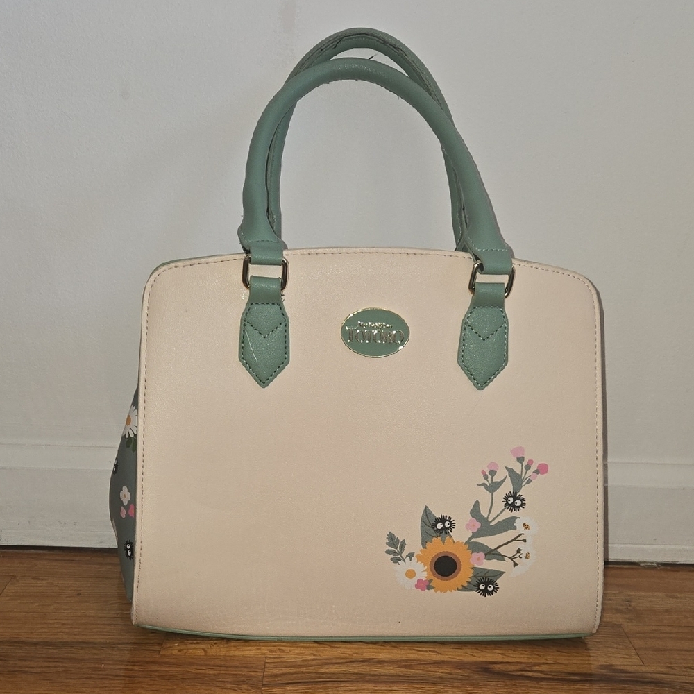 Studio Ghibli My Neighbor Totoro Sage Green Satchel Bag